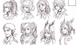 动漫 发型,潮流发型背后的故事与魅力